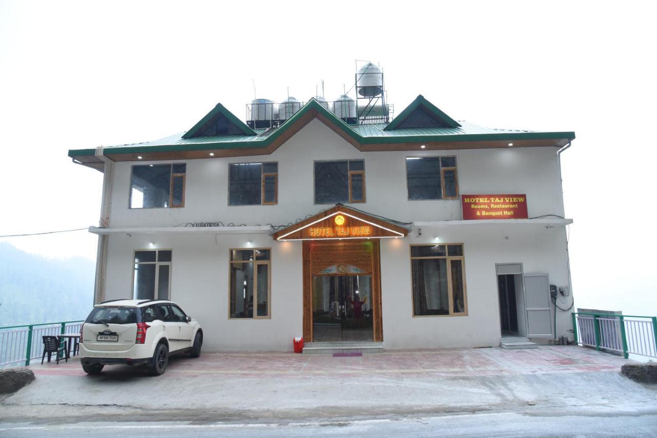 Hotel Taj view Theog Exterior foto